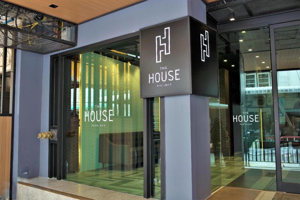 The House Pratunam Bangkok Exterior photo