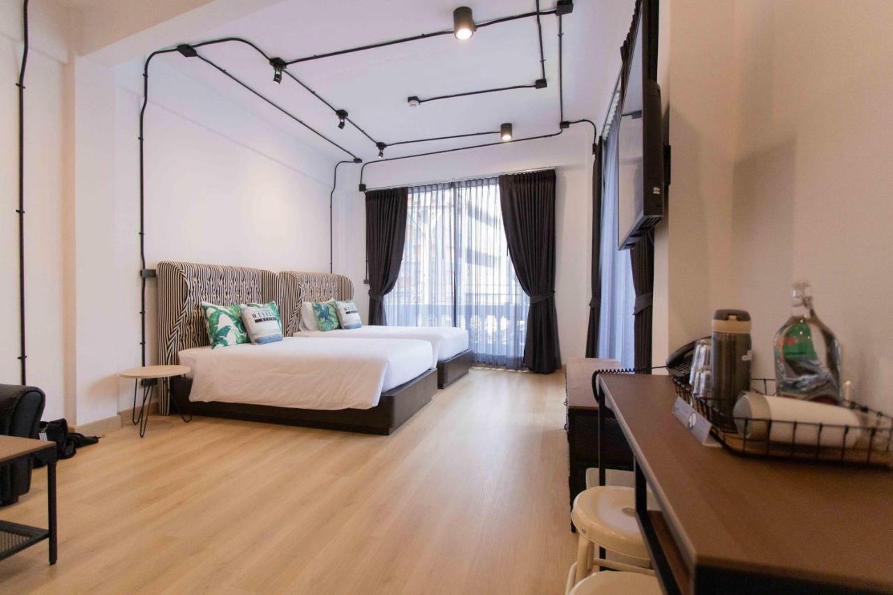 The House Pratunam Bangkok Exterior photo